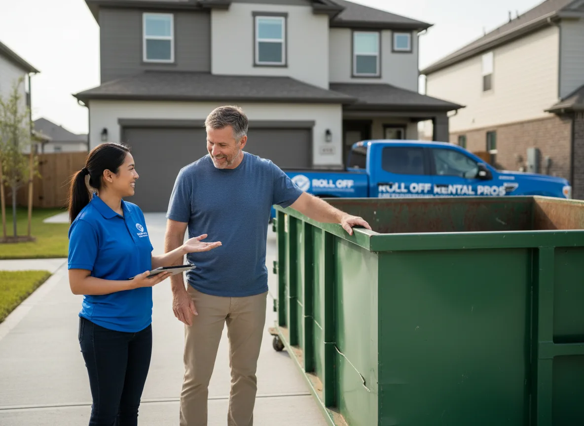 Roll Off Dumpster Rental La Honda, CA FAQs